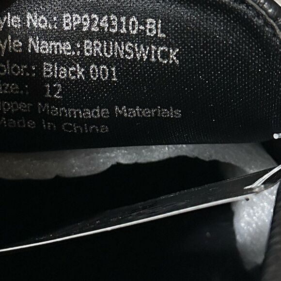 Beverly Hills PC 12 Black BRUNSWICK Faux Leather Loafers Driver Moccasins